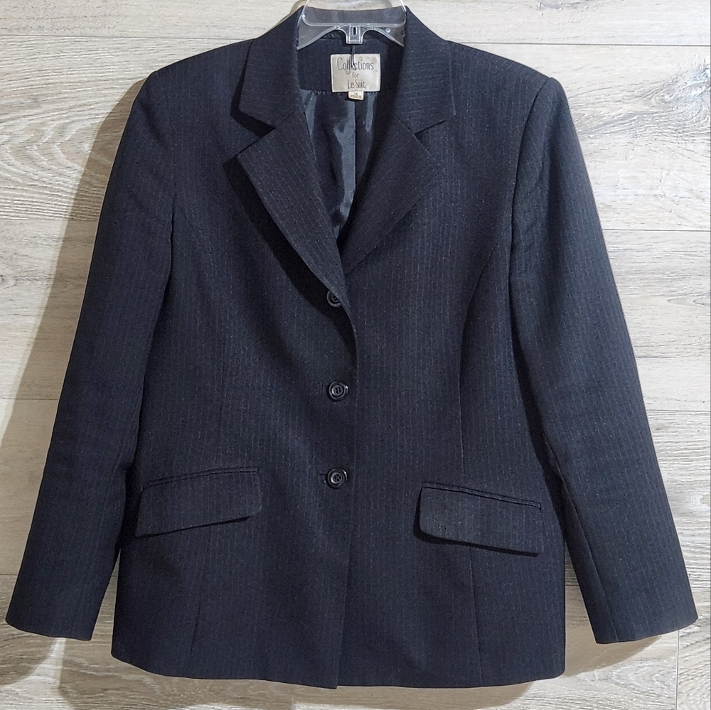 2-Piece Business Suit Le Suit Blazer & Slacks